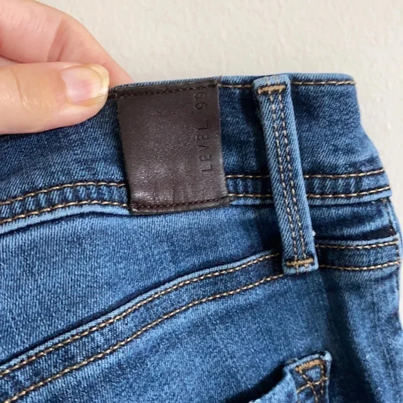 Level 99 Tanya Distressed With holes high rise skinny jeans - Picture 8 of 10